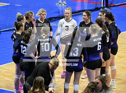 Thumbnail 3 in Lamar vs. Bayfield (CHSAA 3A 1st Round) photogallery.