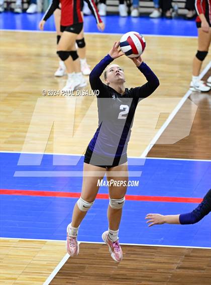Thumbnail 3 in Lamar vs. Bayfield (CHSAA 3A 1st Round) photogallery.