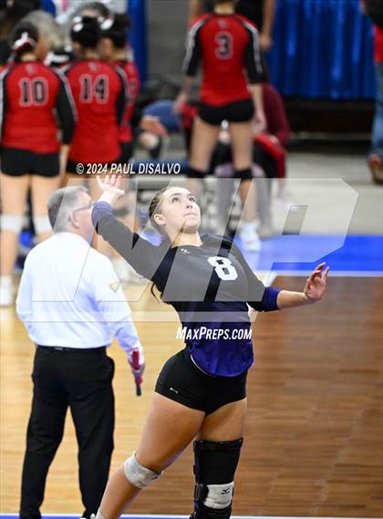 Thumbnail 3 in Lamar vs. Bayfield (CHSAA 3A 1st Round) photogallery.