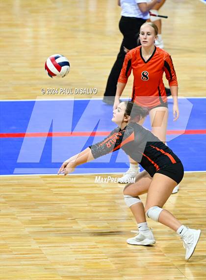 Thumbnail 1 in Lamar vs. Bayfield (CHSAA 3A 1st Round) photogallery.