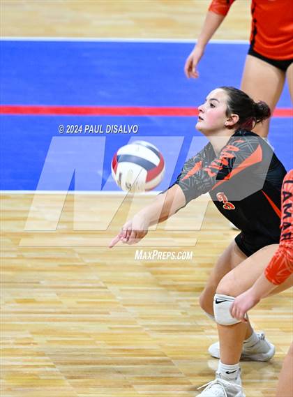 Thumbnail 3 in Lamar vs. Bayfield (CHSAA 3A 1st Round) photogallery.
