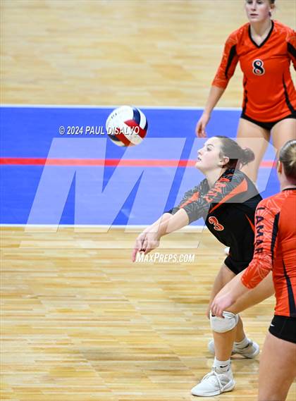 Thumbnail 1 in Lamar vs. Bayfield (CHSAA 3A 1st Round) photogallery.
