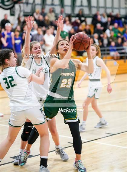 Thumbnail 3 in Pinewood @ Miramonte (CIF NorCal Region Round 2) photogallery.
