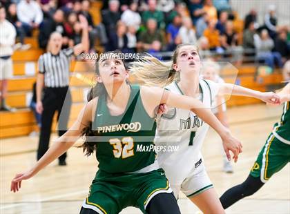 Thumbnail 2 in Pinewood @ Miramonte (CIF NorCal Region Round 2) photogallery.
