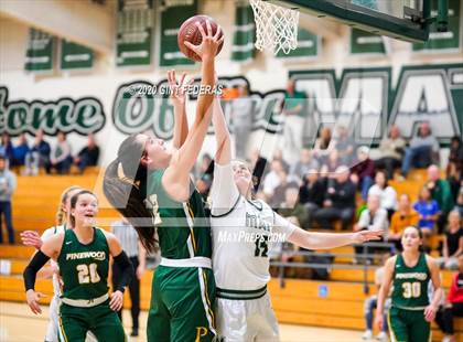 Thumbnail 2 in Pinewood @ Miramonte (CIF NorCal Region Round 2) photogallery.