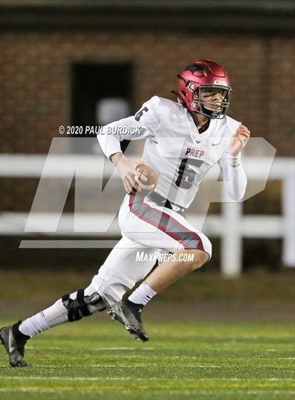 Thumbnail 2 in St. Joseph's Prep vs. Central York (PIAA 6A State Championship) photogallery.