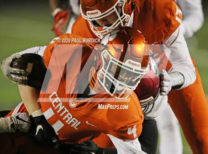 Thumbnail 2 in St. Joseph's Prep vs. Central York (PIAA 6A State Championship) photogallery.
