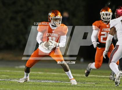 Thumbnail 2 in St. Joseph's Prep vs. Central York (PIAA 6A State Championship) photogallery.