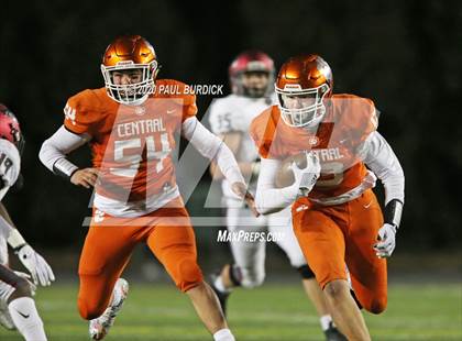 Thumbnail 3 in St. Joseph's Prep vs. Central York (PIAA 6A State Championship) photogallery.