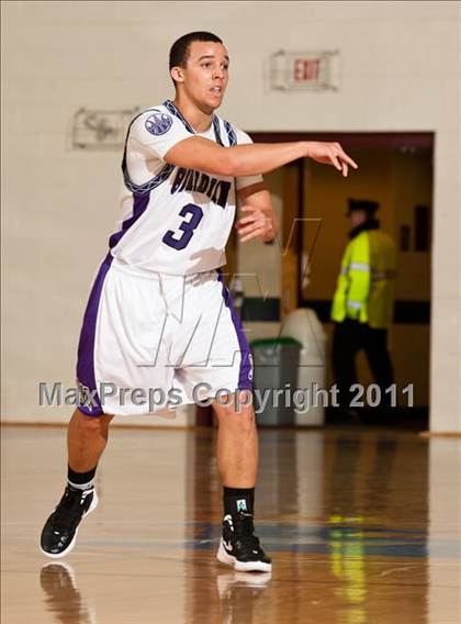 Thumbnail 1 in Catholic Memorial School vs St. Peter-Marian (Catholic School Showcase) photogallery.