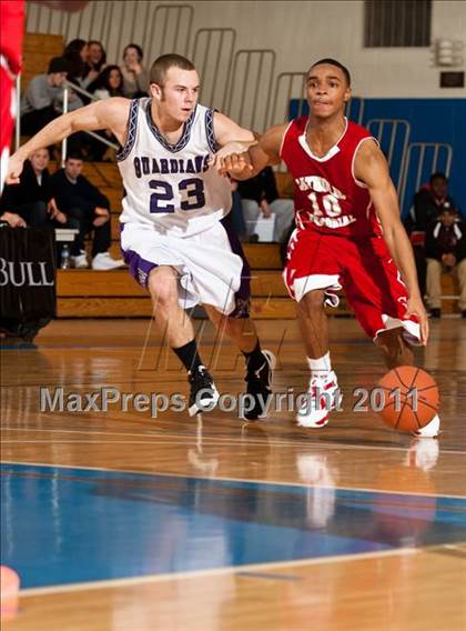 Thumbnail 1 in Catholic Memorial School vs St. Peter-Marian (Catholic School Showcase) photogallery.