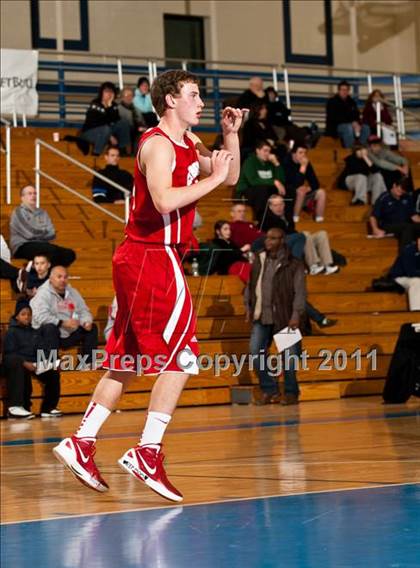 Thumbnail 2 in Catholic Memorial School vs St. Peter-Marian (Catholic School Showcase) photogallery.