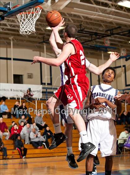 Thumbnail 3 in Catholic Memorial School vs St. Peter-Marian (Catholic School Showcase) photogallery.