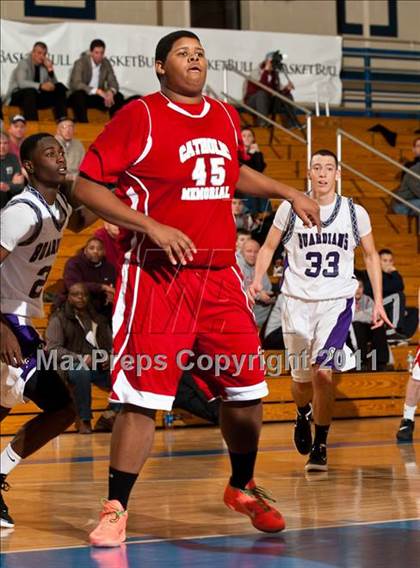 Thumbnail 3 in Catholic Memorial School vs St. Peter-Marian (Catholic School Showcase) photogallery.