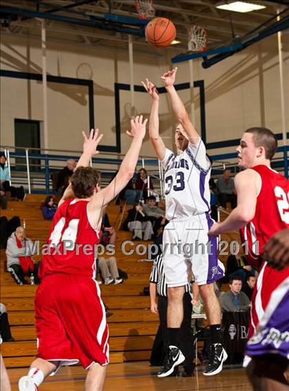 Thumbnail 1 in Catholic Memorial School vs St. Peter-Marian (Catholic School Showcase) photogallery.