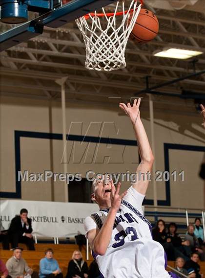 Thumbnail 3 in Catholic Memorial School vs St. Peter-Marian (Catholic School Showcase) photogallery.