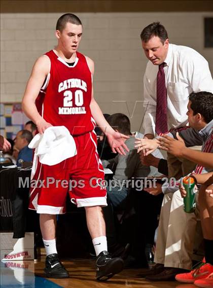 Thumbnail 1 in Catholic Memorial School vs St. Peter-Marian (Catholic School Showcase) photogallery.