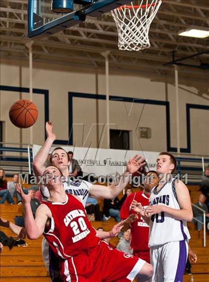 Thumbnail 3 in Catholic Memorial School vs St. Peter-Marian (Catholic School Showcase) photogallery.