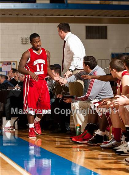 Thumbnail 3 in Catholic Memorial School vs St. Peter-Marian (Catholic School Showcase) photogallery.