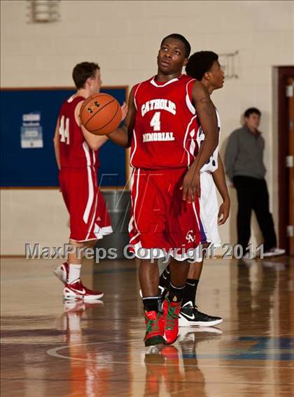 Thumbnail 2 in Catholic Memorial School vs St. Peter-Marian (Catholic School Showcase) photogallery.