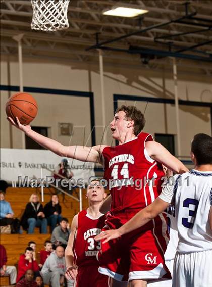 Thumbnail 1 in Catholic Memorial School vs St. Peter-Marian (Catholic School Showcase) photogallery.