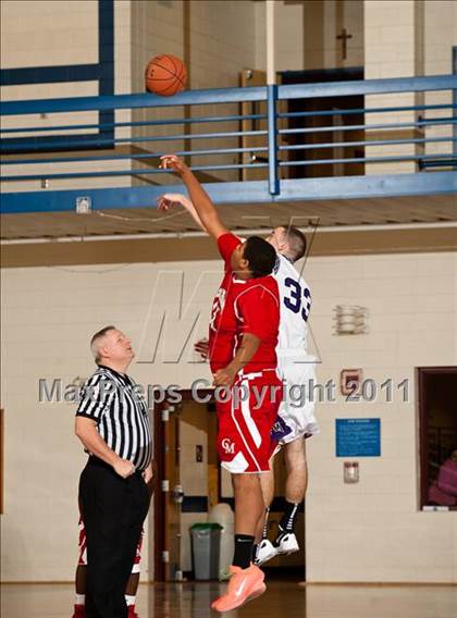 Thumbnail 2 in Catholic Memorial School vs St. Peter-Marian (Catholic School Showcase) photogallery.