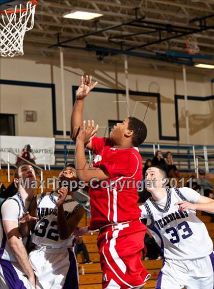 Thumbnail 2 in Catholic Memorial School vs St. Peter-Marian (Catholic School Showcase) photogallery.