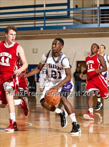 Thumbnail 3 in Catholic Memorial School vs St. Peter-Marian (Catholic School Showcase) photogallery.