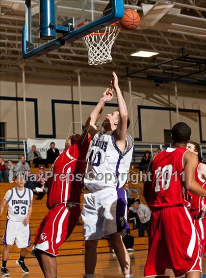 Thumbnail 1 in Catholic Memorial School vs St. Peter-Marian (Catholic School Showcase) photogallery.