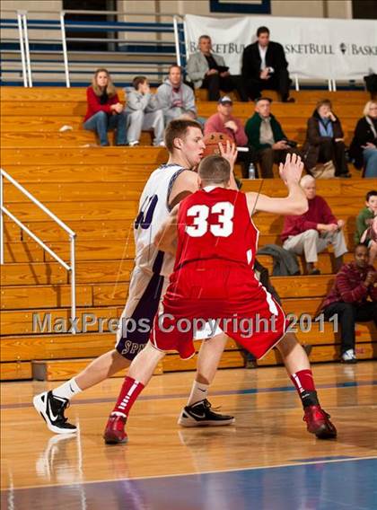 Thumbnail 3 in Catholic Memorial School vs St. Peter-Marian (Catholic School Showcase) photogallery.