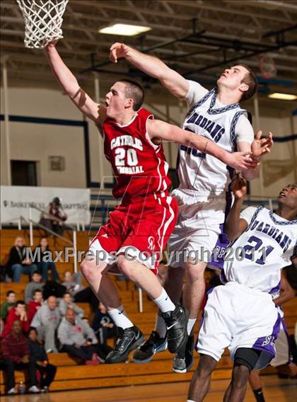 Thumbnail 2 in Catholic Memorial School vs St. Peter-Marian (Catholic School Showcase) photogallery.