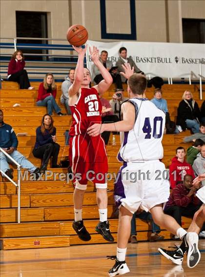 Thumbnail 2 in Catholic Memorial School vs St. Peter-Marian (Catholic School Showcase) photogallery.
