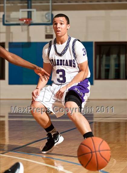 Thumbnail 2 in Catholic Memorial School vs St. Peter-Marian (Catholic School Showcase) photogallery.