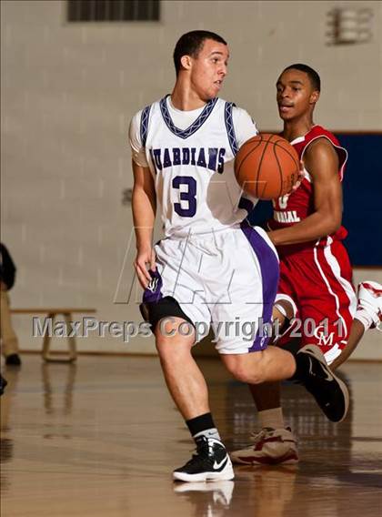 Thumbnail 1 in Catholic Memorial School vs St. Peter-Marian (Catholic School Showcase) photogallery.