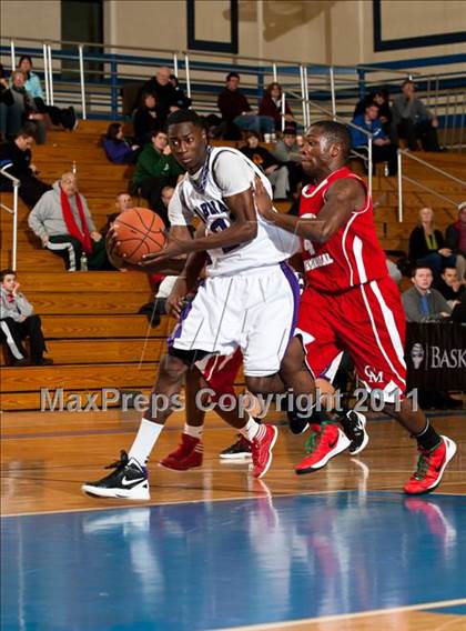 Thumbnail 3 in Catholic Memorial School vs St. Peter-Marian (Catholic School Showcase) photogallery.