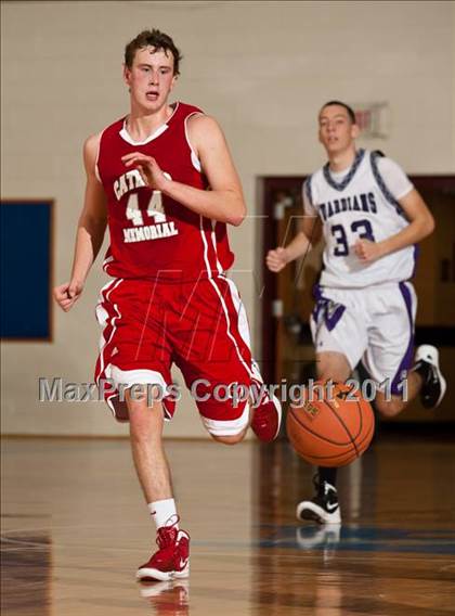 Thumbnail 1 in Catholic Memorial School vs St. Peter-Marian (Catholic School Showcase) photogallery.