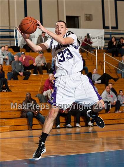 Thumbnail 3 in Catholic Memorial School vs St. Peter-Marian (Catholic School Showcase) photogallery.