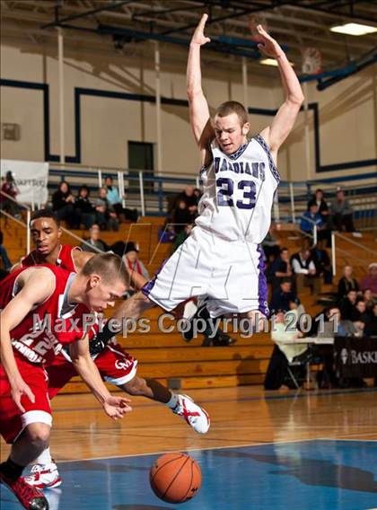 Thumbnail 1 in Catholic Memorial School vs St. Peter-Marian (Catholic School Showcase) photogallery.