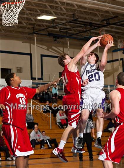 Thumbnail 2 in Catholic Memorial School vs St. Peter-Marian (Catholic School Showcase) photogallery.