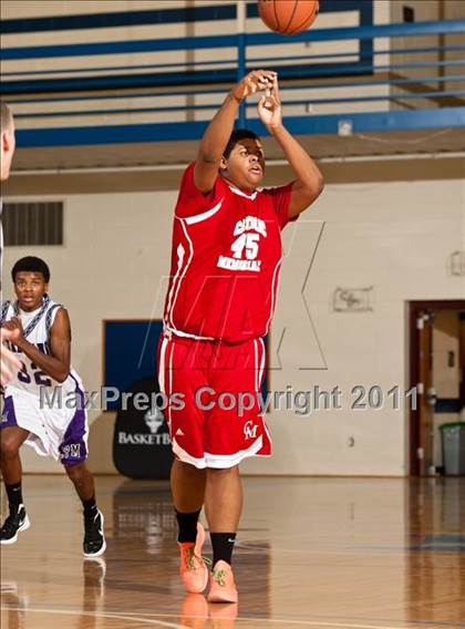 Thumbnail 2 in Catholic Memorial School vs St. Peter-Marian (Catholic School Showcase) photogallery.