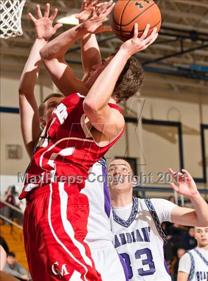 Thumbnail 2 in Catholic Memorial School vs St. Peter-Marian (Catholic School Showcase) photogallery.