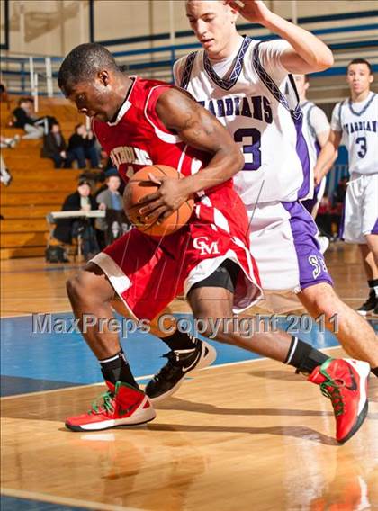 Thumbnail 1 in Catholic Memorial School vs St. Peter-Marian (Catholic School Showcase) photogallery.