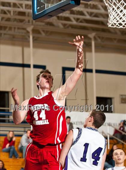 Thumbnail 1 in Catholic Memorial School vs St. Peter-Marian (Catholic School Showcase) photogallery.