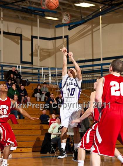 Thumbnail 2 in Catholic Memorial School vs St. Peter-Marian (Catholic School Showcase) photogallery.