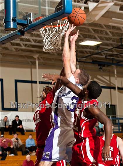 Thumbnail 1 in Catholic Memorial School vs St. Peter-Marian (Catholic School Showcase) photogallery.