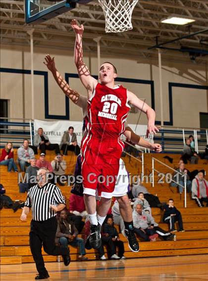 Thumbnail 2 in Catholic Memorial School vs St. Peter-Marian (Catholic School Showcase) photogallery.