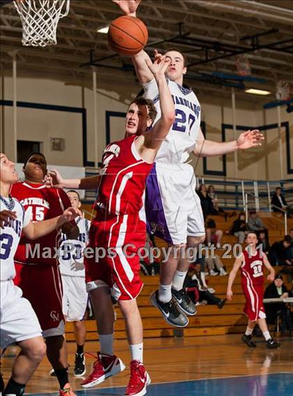 Thumbnail 1 in Catholic Memorial School vs St. Peter-Marian (Catholic School Showcase) photogallery.