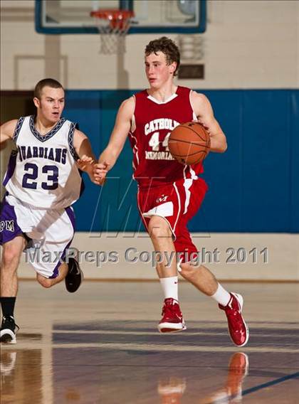 Thumbnail 3 in Catholic Memorial School vs St. Peter-Marian (Catholic School Showcase) photogallery.