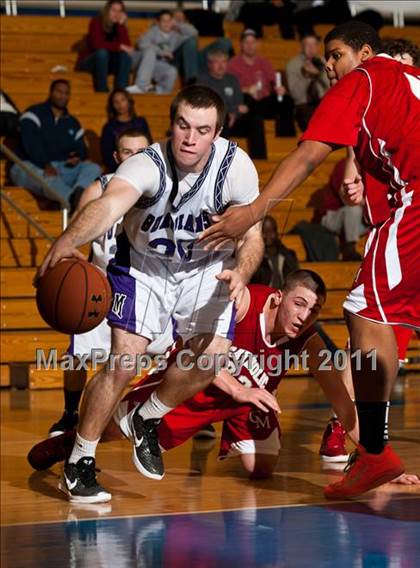 Thumbnail 3 in Catholic Memorial School vs St. Peter-Marian (Catholic School Showcase) photogallery.