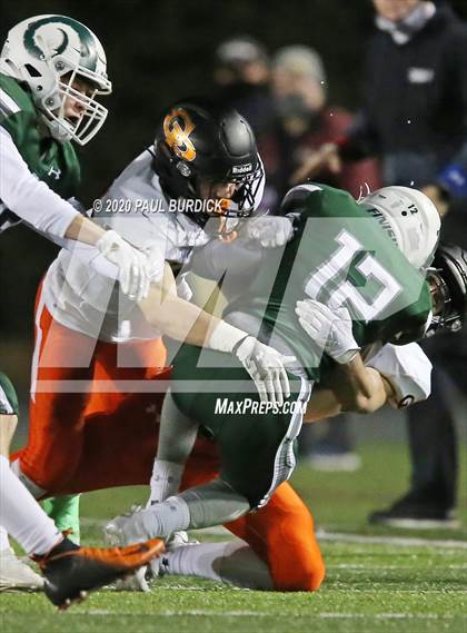 Thumbnail 2 in Cathedral Prep vs. Pine-Richland (PIAA 5A State Championship) photogallery.